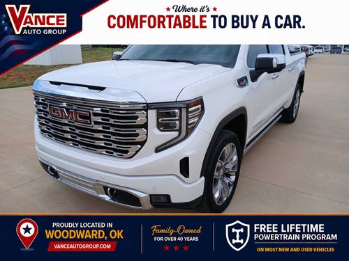 2025 GMC Sierra 1500 Denali