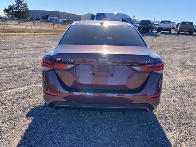 2024 Nissan Sentra SV