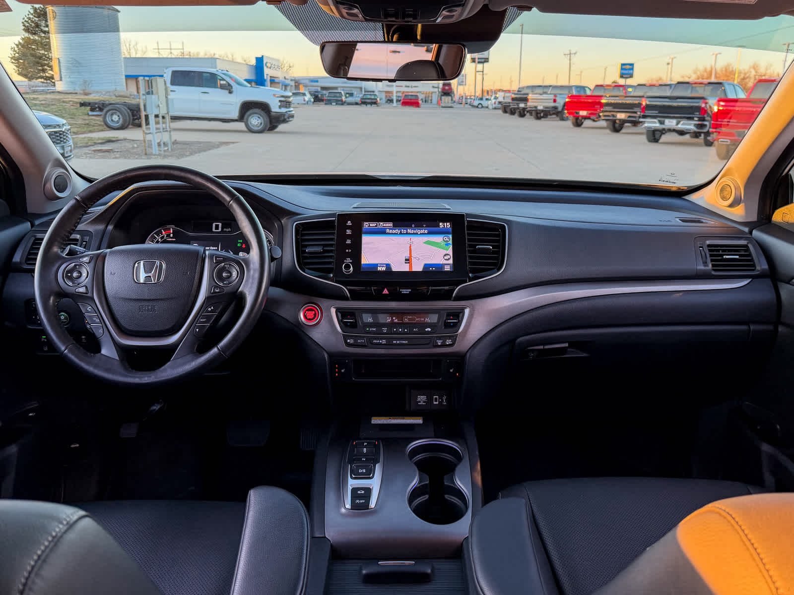 2022 Honda Ridgeline RTL-E