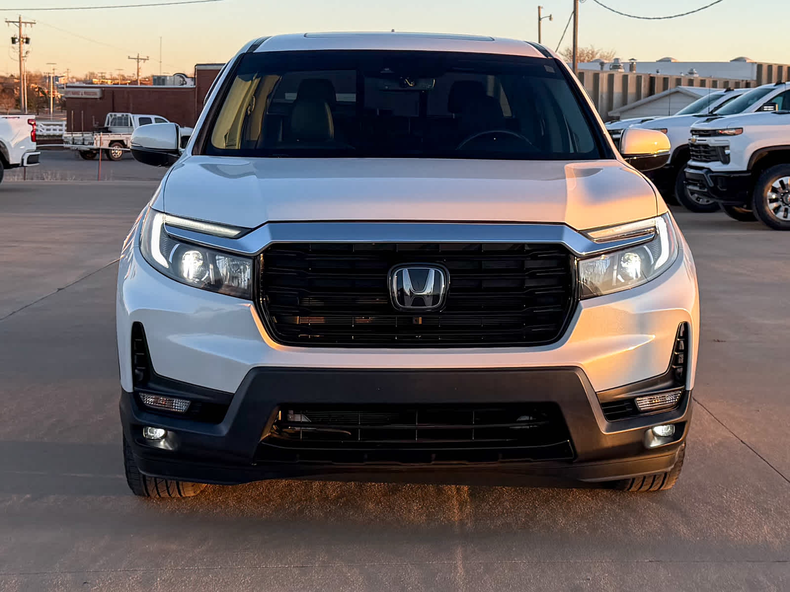 2022 Honda Ridgeline RTL-E