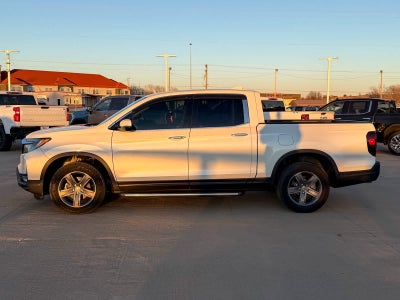 2022 Honda Ridgeline RTL-E