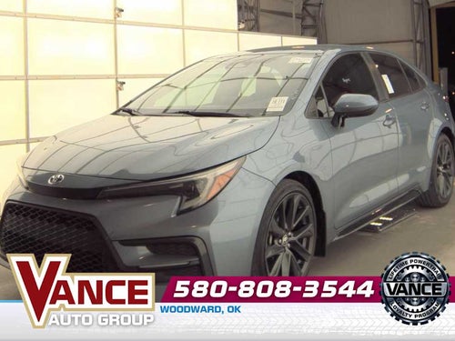 2023 Toyota Corolla SE