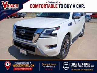 2023 Nissan Armada Platinum