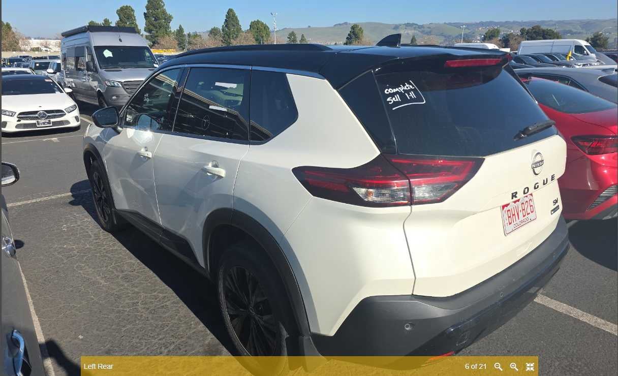 2023 Nissan Rogue SV