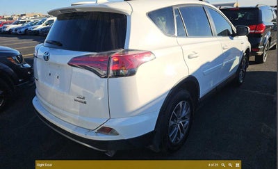 2018 Toyota RAV4 Hybrid LE Plus