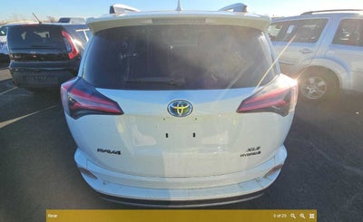 2018 Toyota RAV4 Hybrid LE Plus