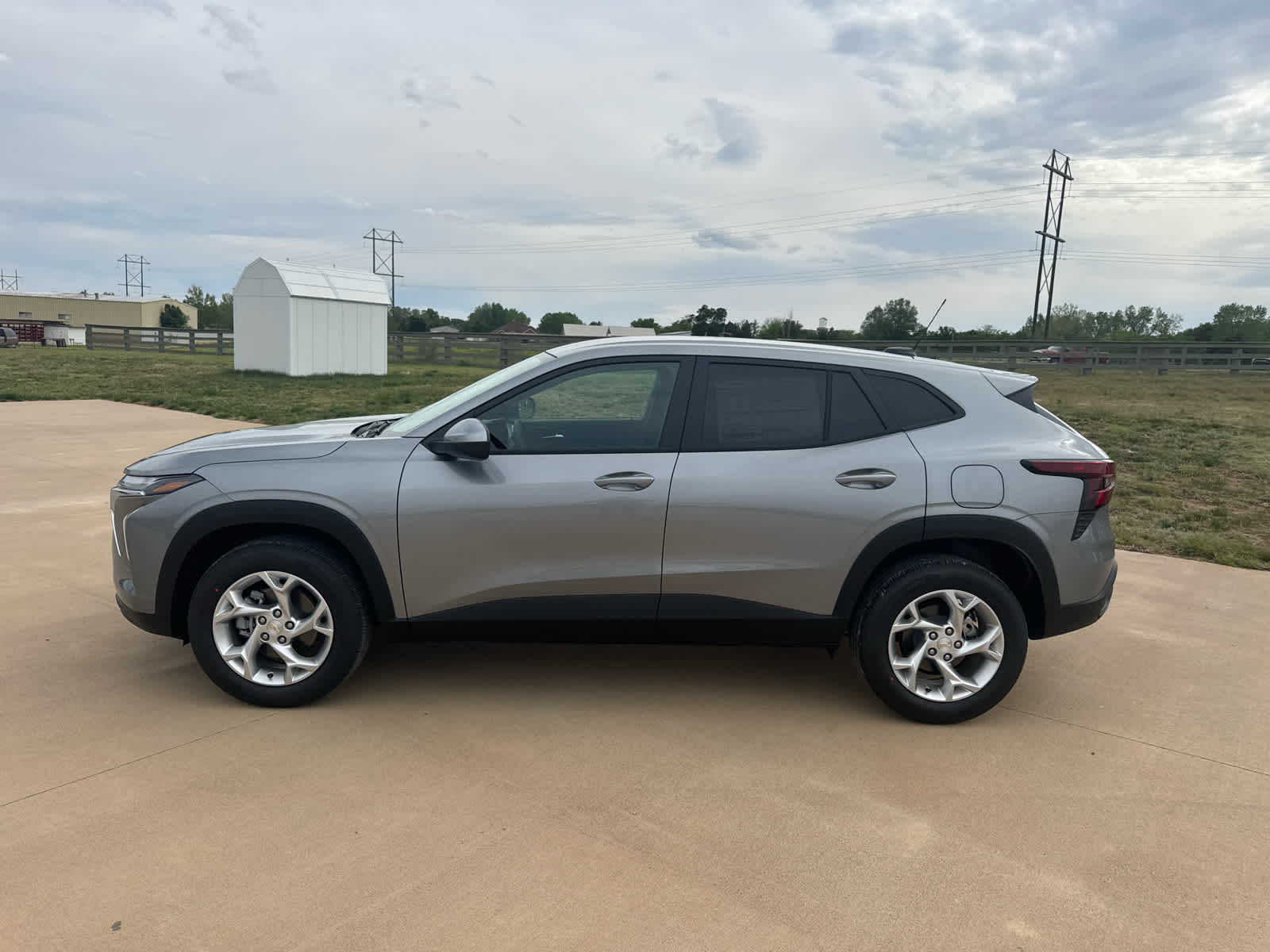 2026 Chevrolet Trax LS