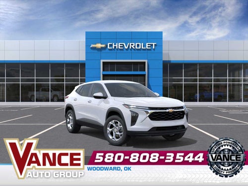 2026 Chevrolet Trax LS