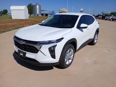 2026 Chevrolet Trax LS