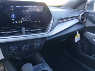 2026 Chevrolet Trax 1RS