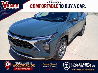 2026 Chevrolet Trax LT