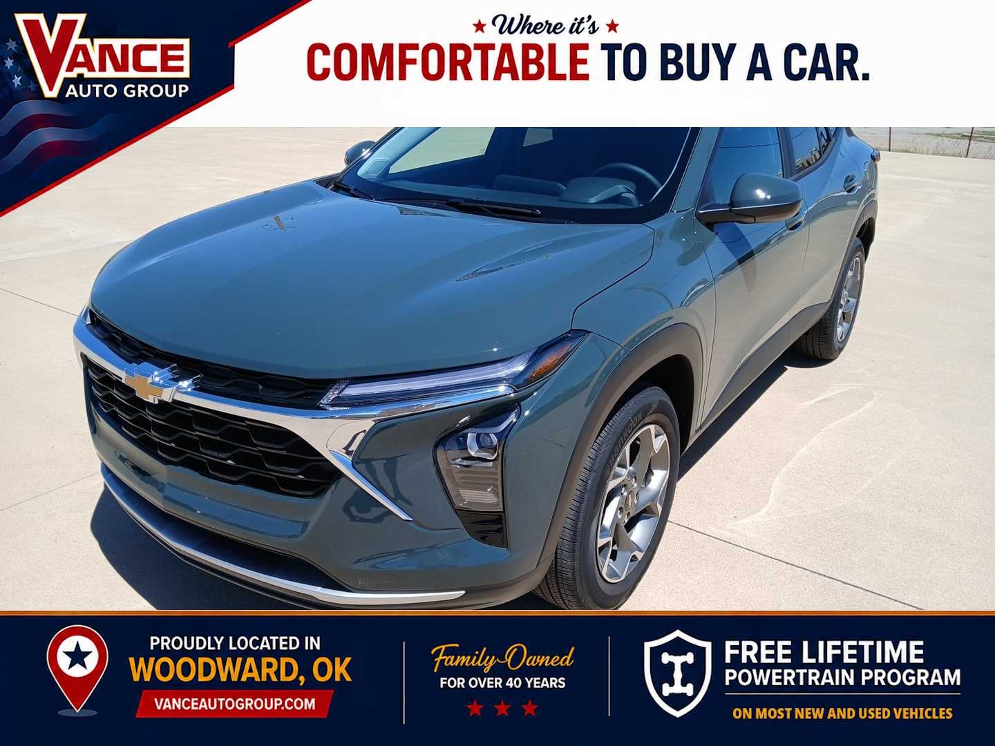 2026 Chevrolet Trax LT