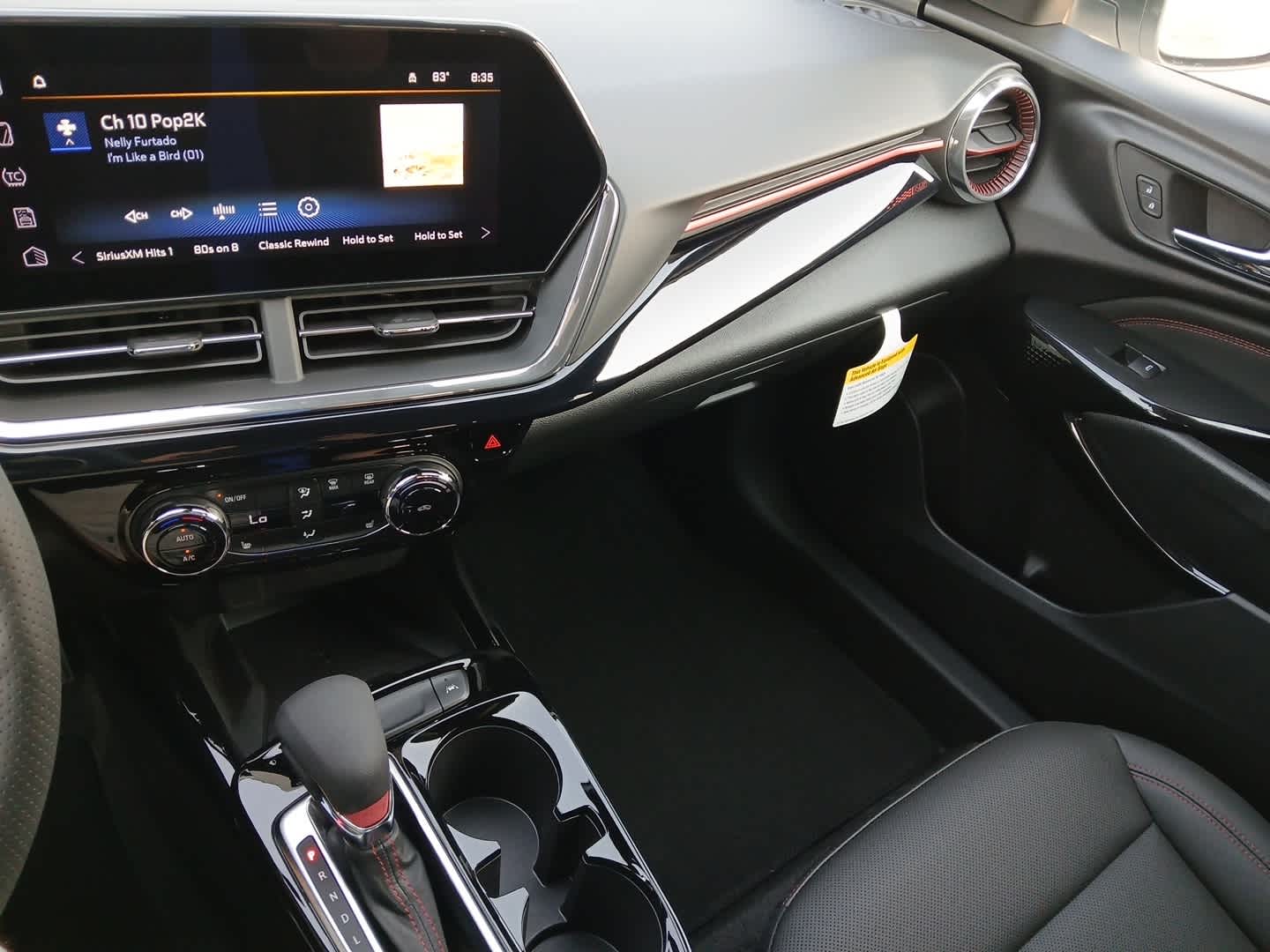 2026 Chevrolet Trax 2RS