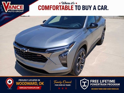 2026 Chevrolet Trax 2RS