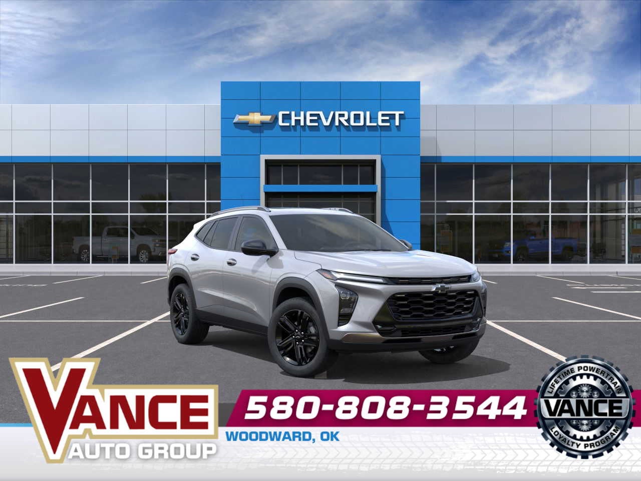 2026 Chevrolet Trax ACTIV