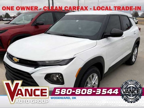 2022 Chevrolet Trailblazer LS