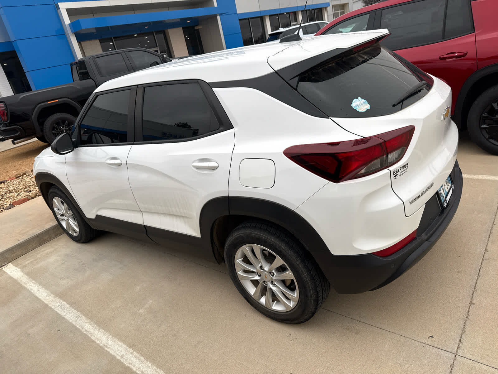 2022 Chevrolet Trailblazer LS