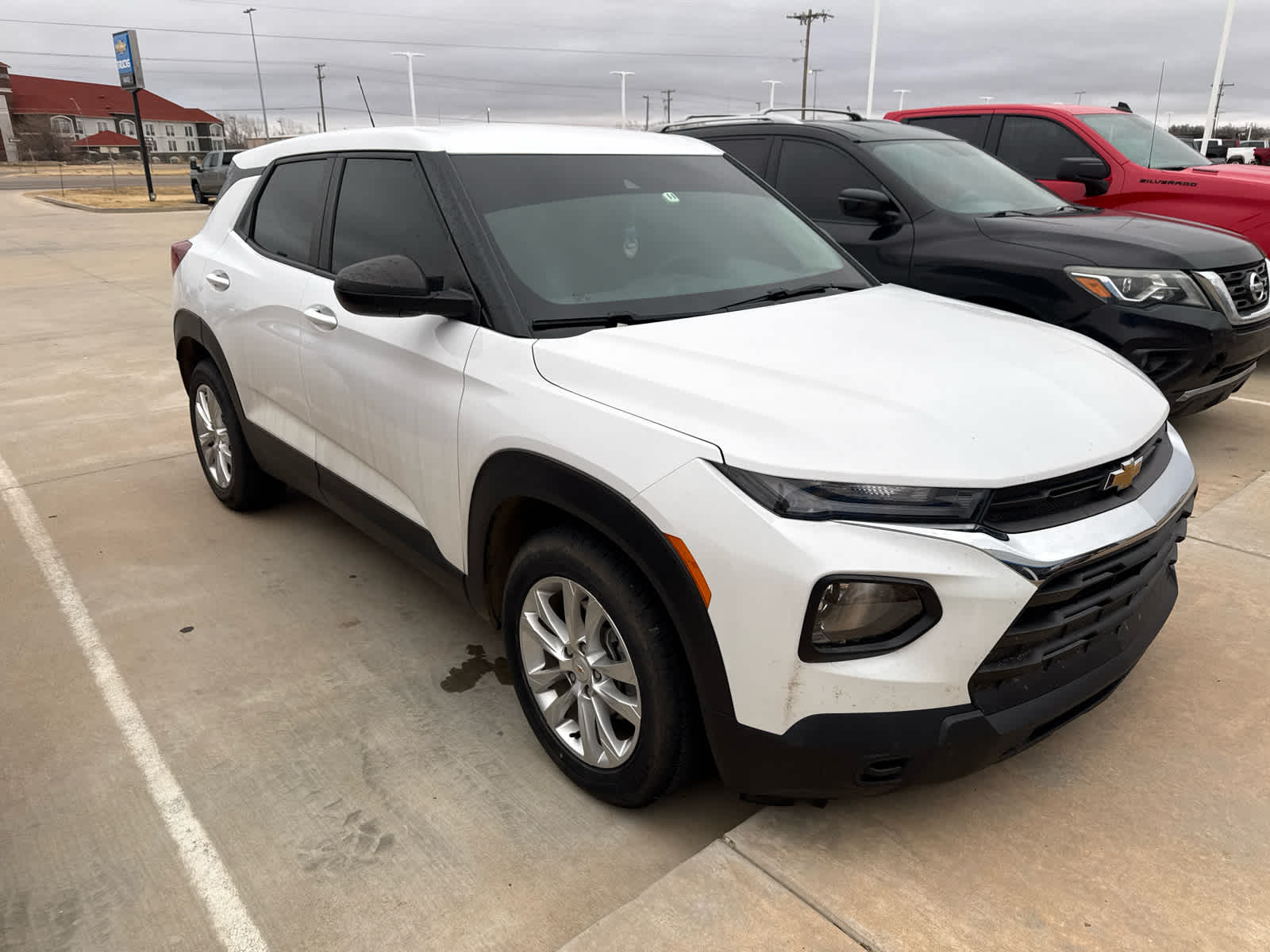 2022 Chevrolet Trailblazer LS
