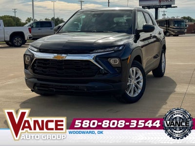 2026 Chevrolet Trailblazer LS