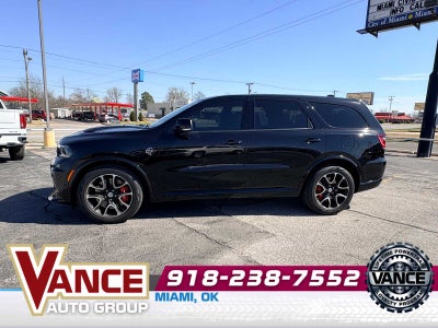 2025 Dodge Durango SRT Hellcat