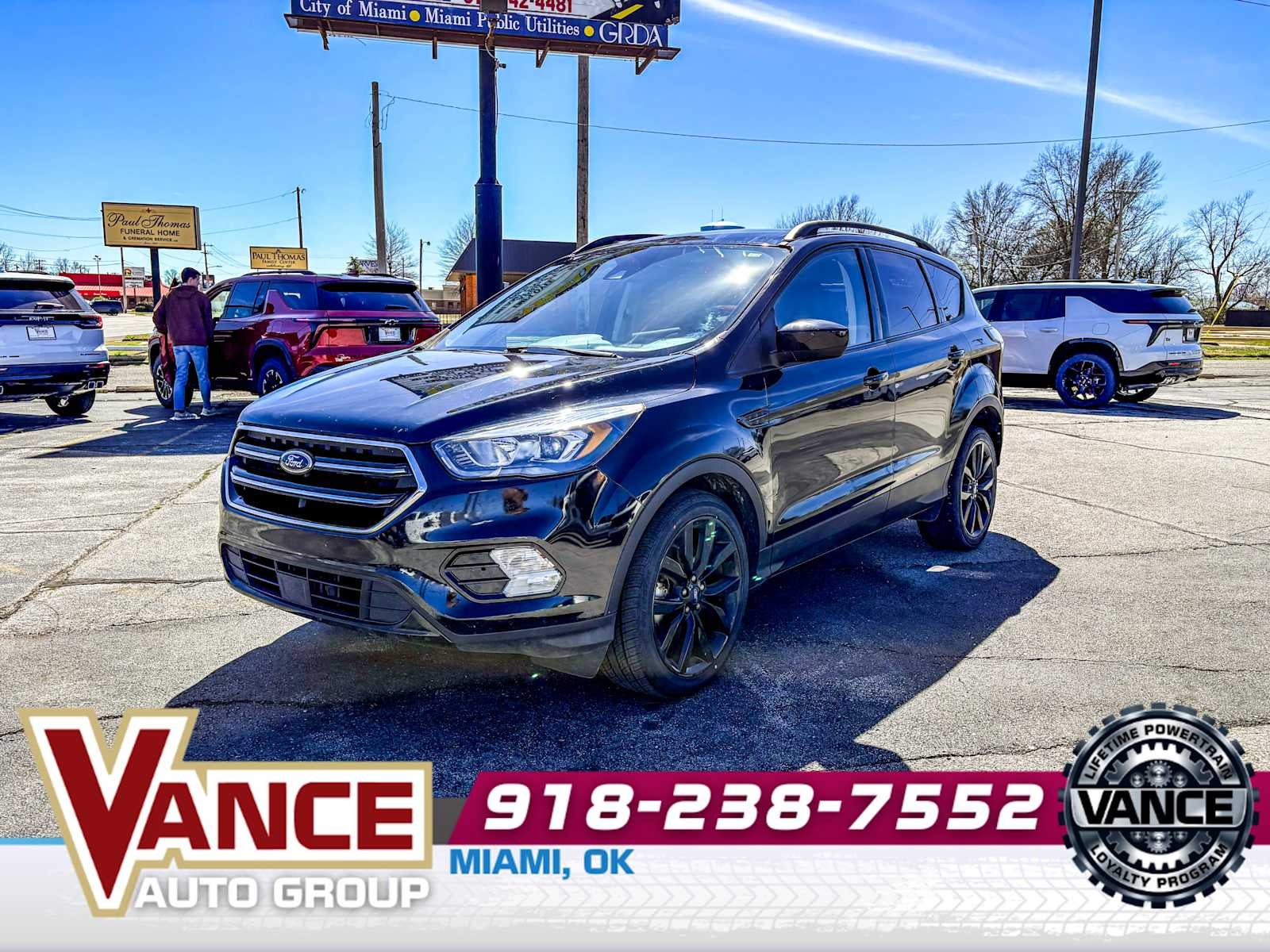 2018 Ford Escape SE