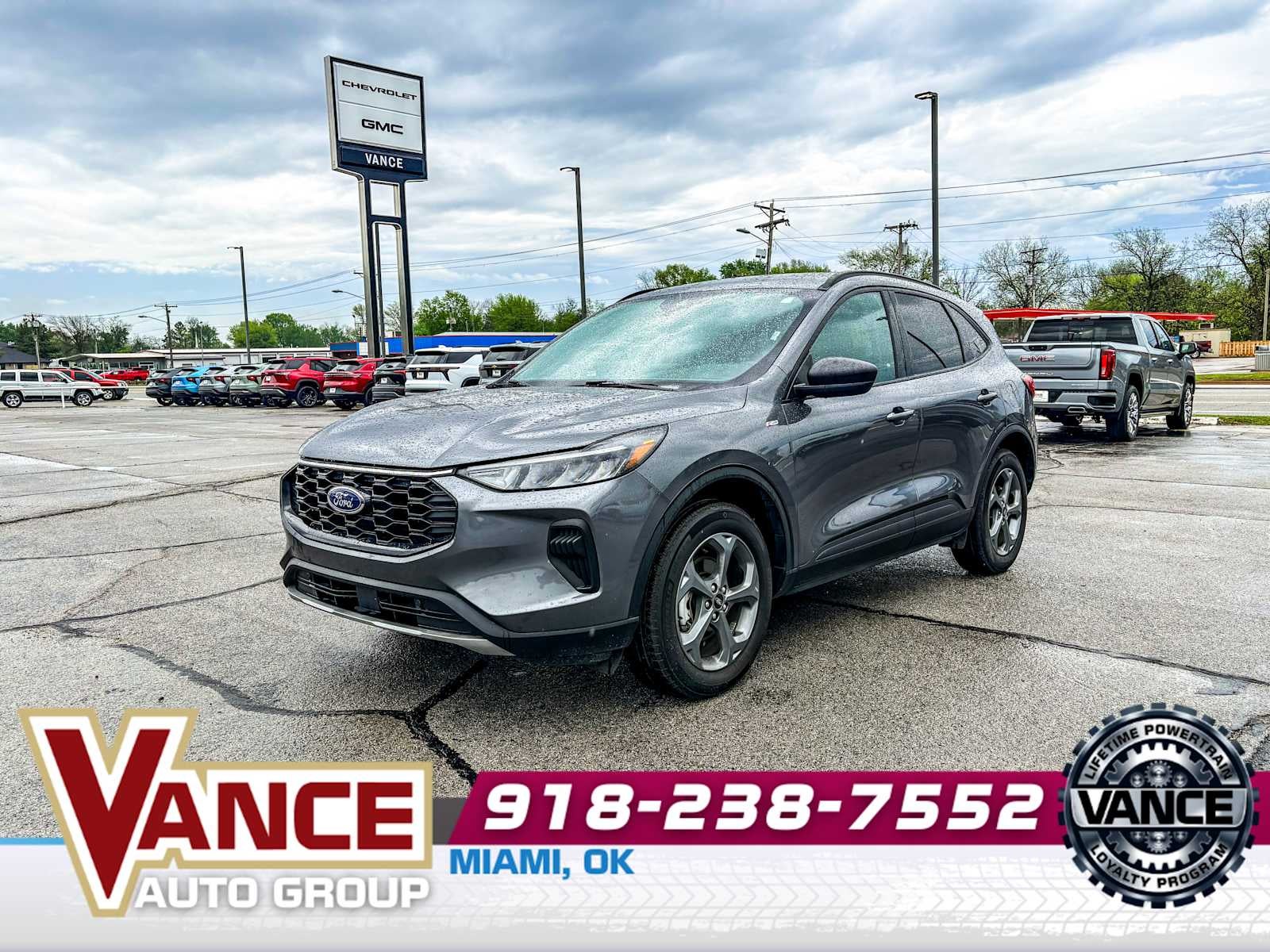 2025 Ford Escape ST-Line