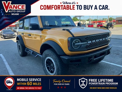 2021 Ford Bronco Badlands