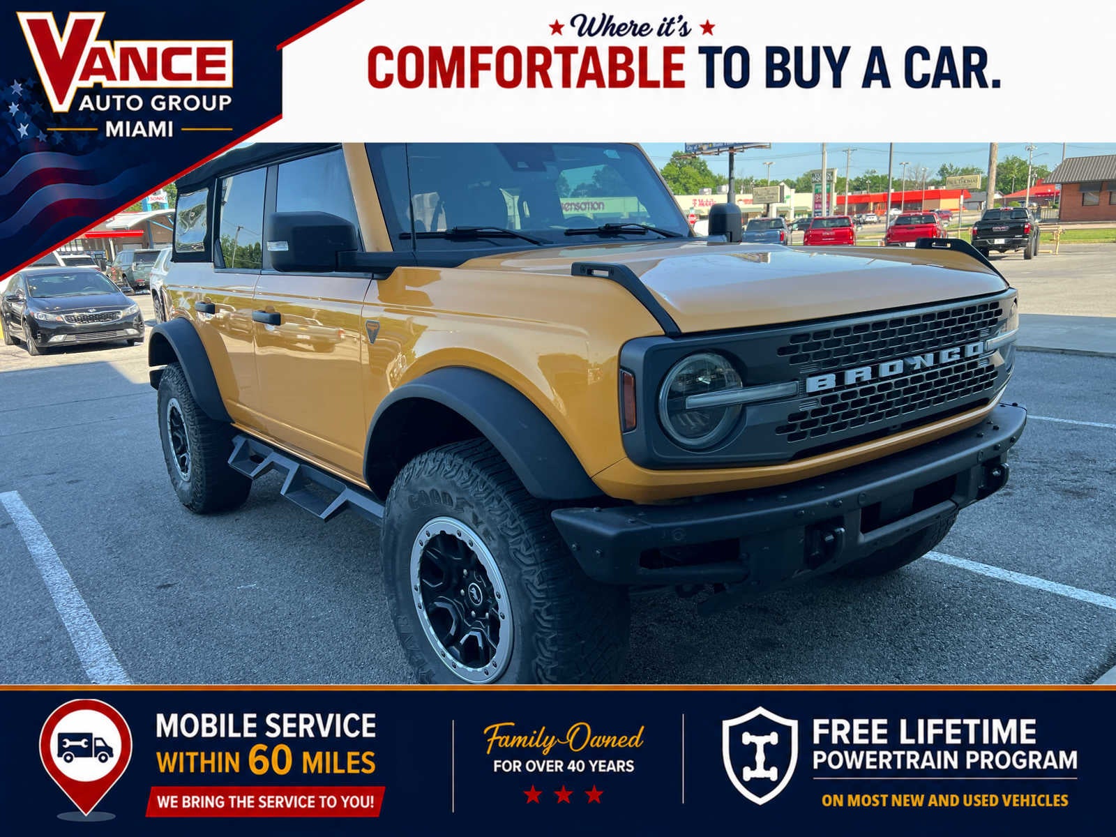 2021 Ford Bronco Badlands