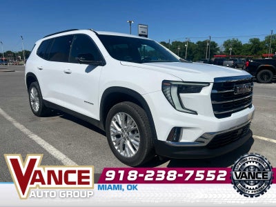 2025 GMC Acadia FWD Elevation