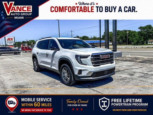2025 GMC Acadia FWD Elevation