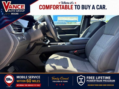 2025 GMC Acadia FWD Elevation