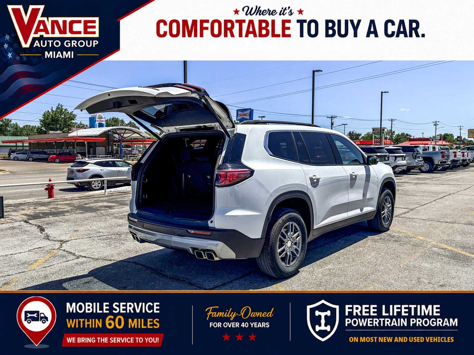 2025 GMC Acadia FWD Elevation