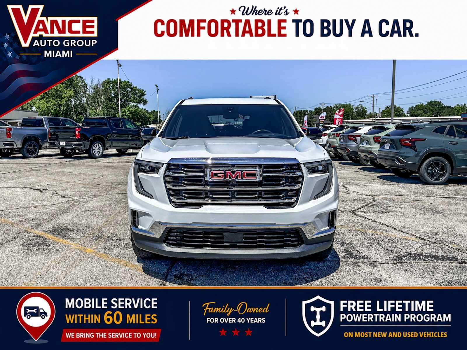 2025 GMC Acadia FWD Elevation