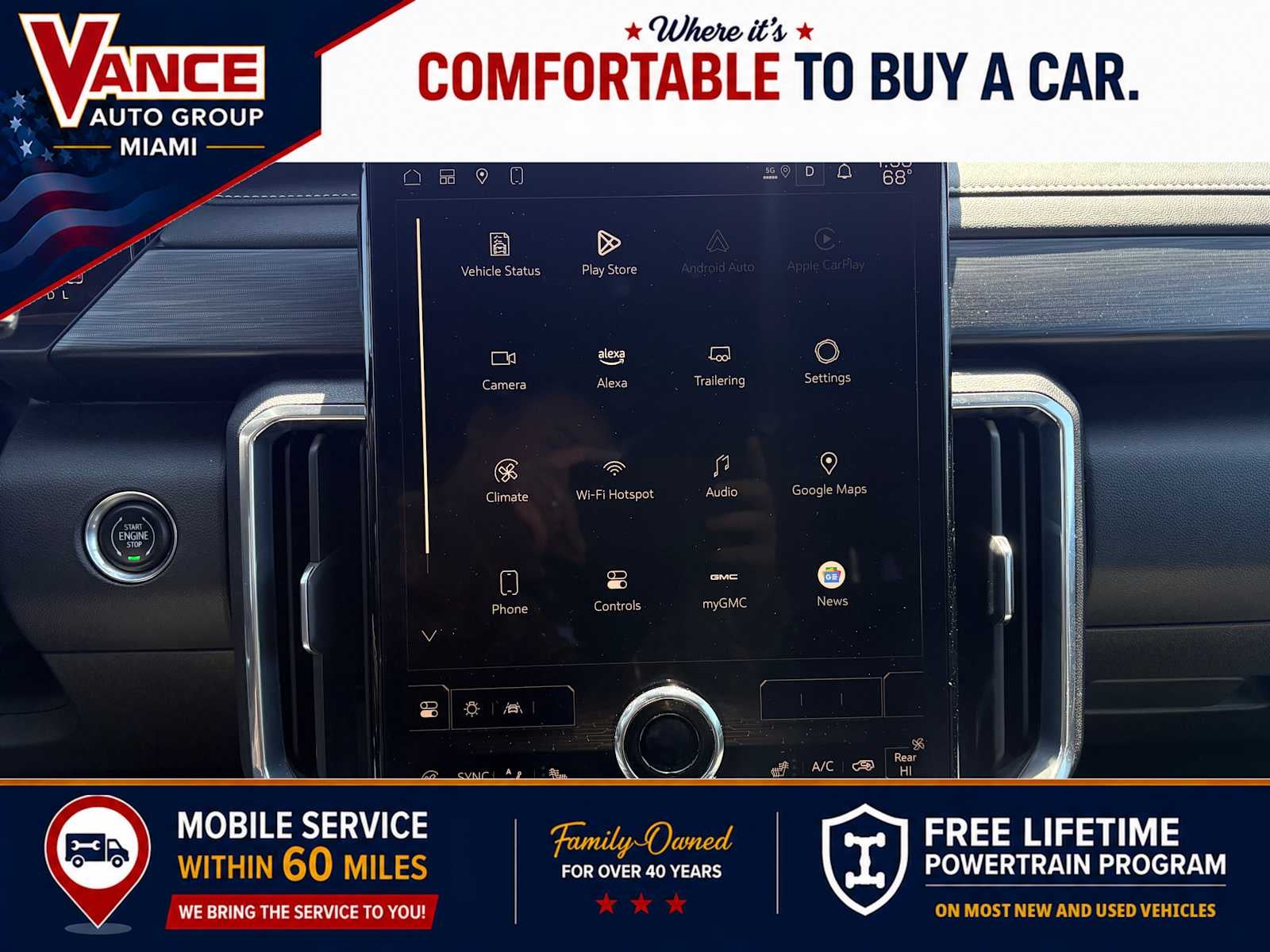 2025 GMC Acadia FWD Elevation