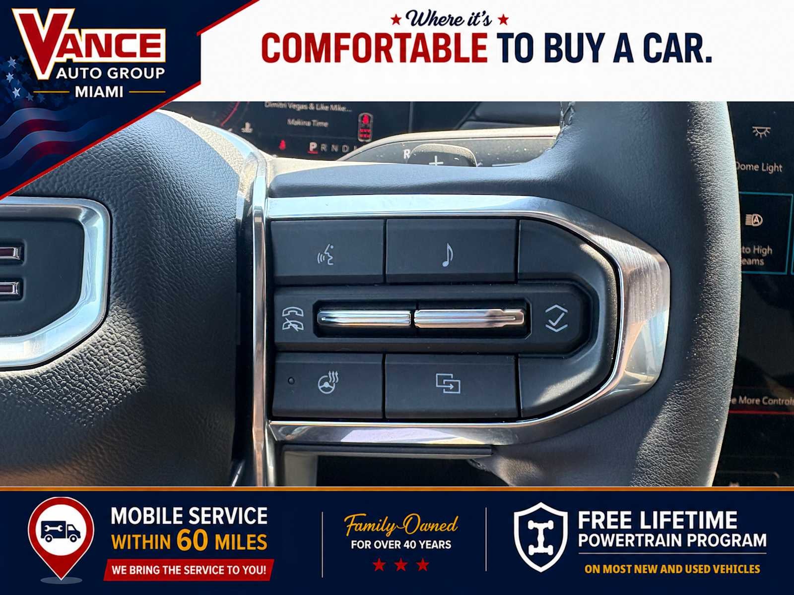 2025 GMC Acadia FWD Elevation