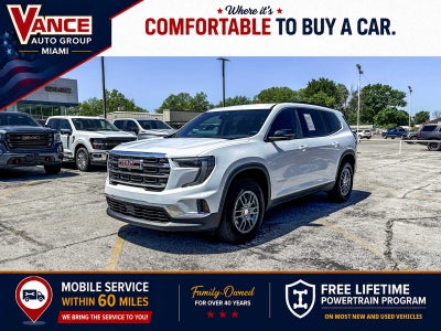 2025 GMC Acadia FWD Elevation