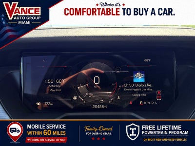 2025 GMC Acadia FWD Elevation