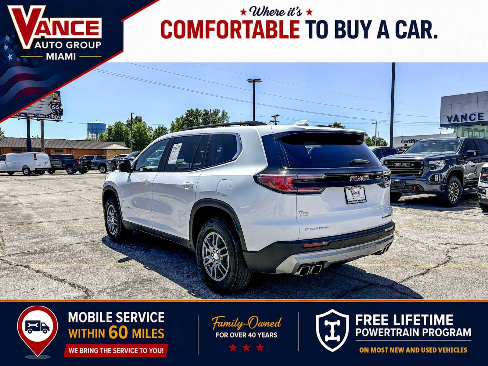2025 GMC Acadia FWD Elevation