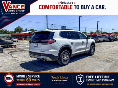 2025 GMC Acadia FWD Elevation