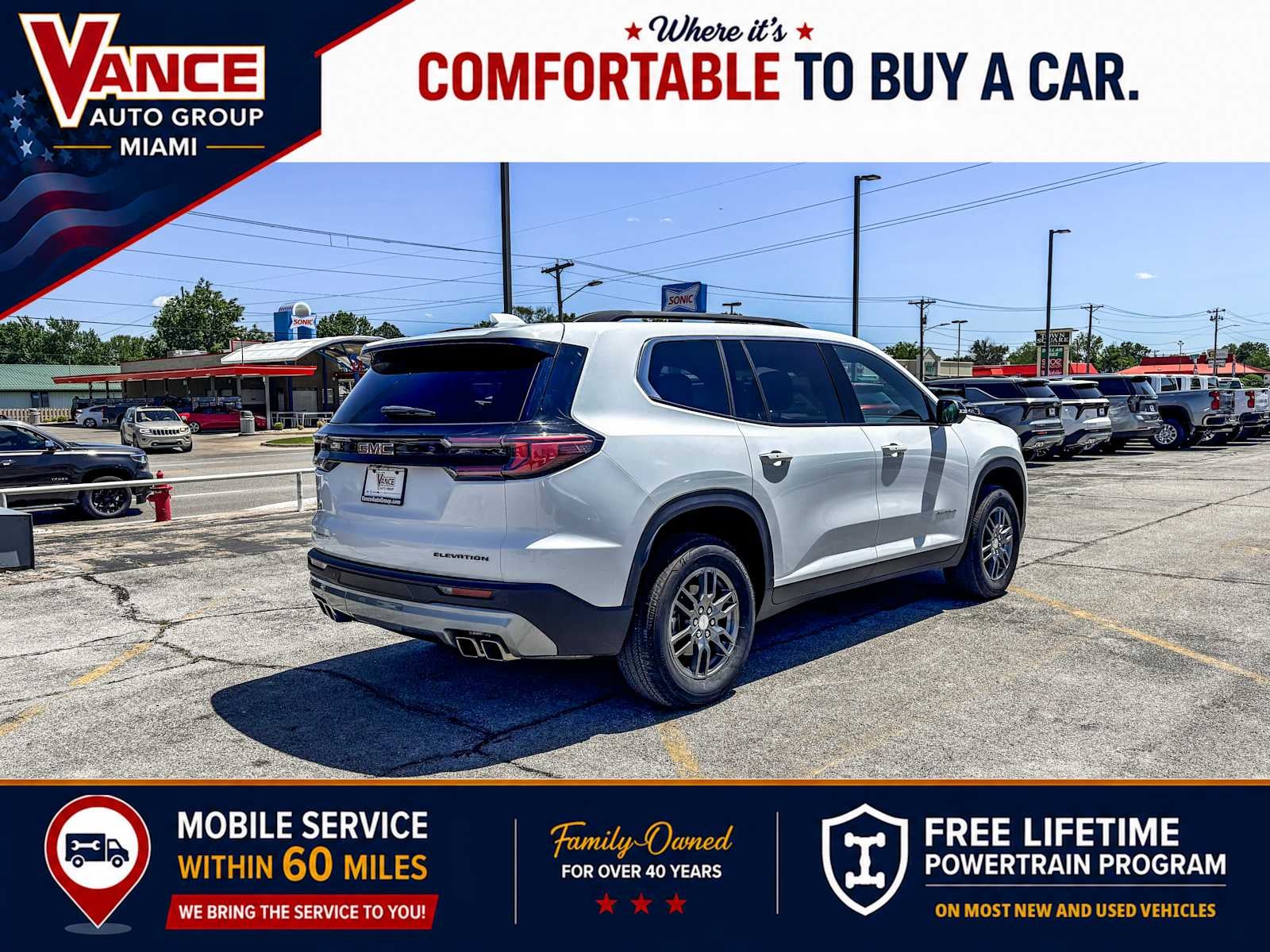 2025 GMC Acadia FWD Elevation