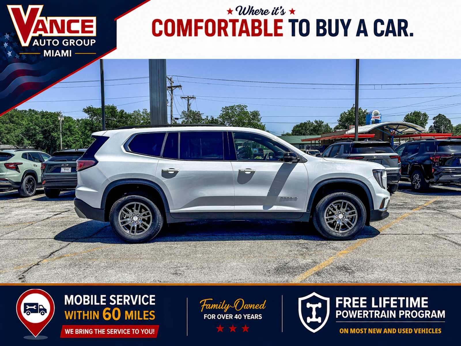 2025 GMC Acadia FWD Elevation