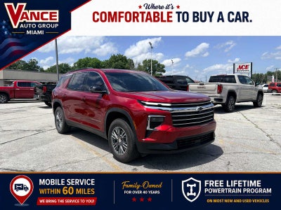 2026 Chevrolet Traverse FWD LT