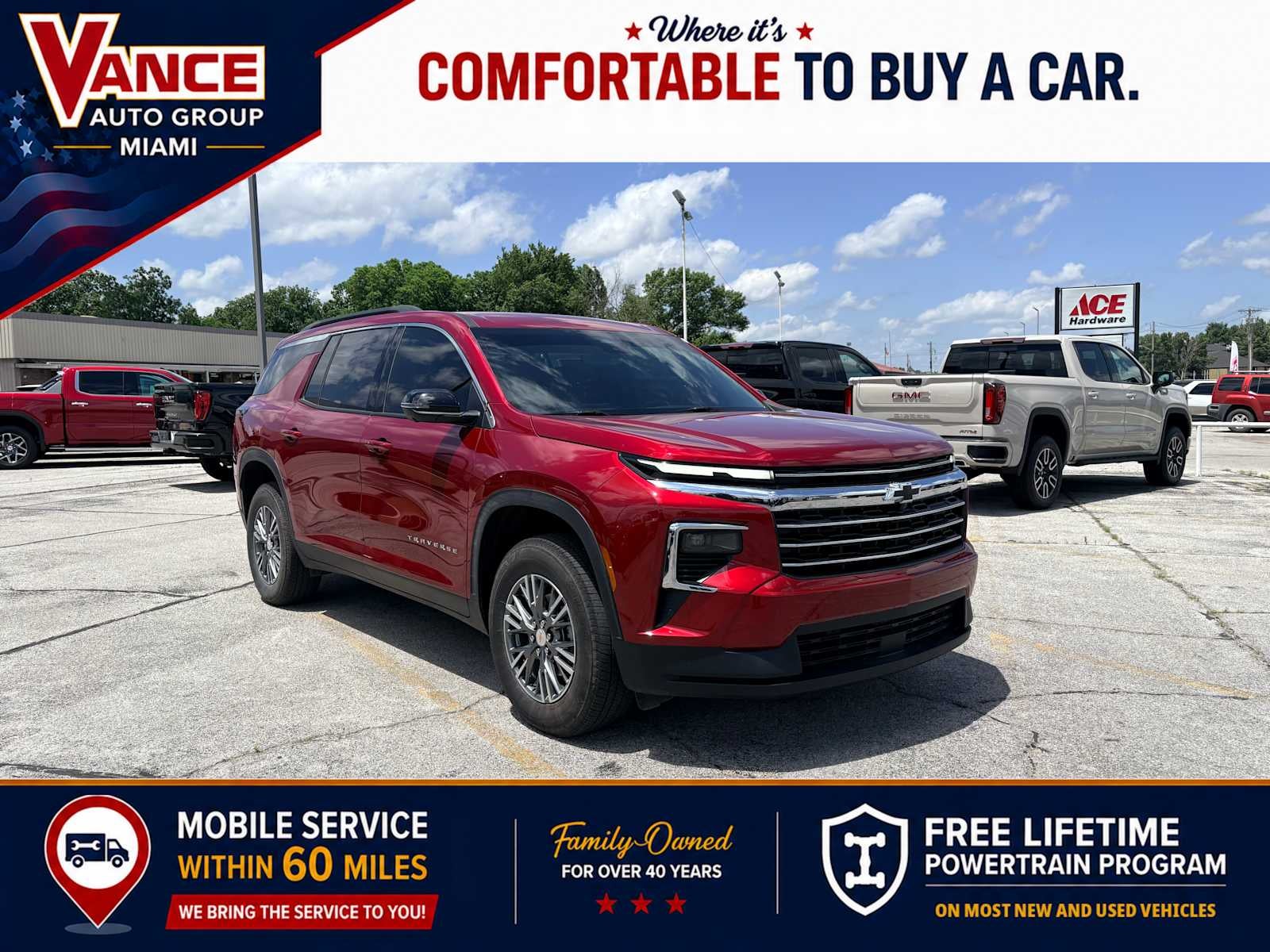 2026 Chevrolet Traverse FWD LT