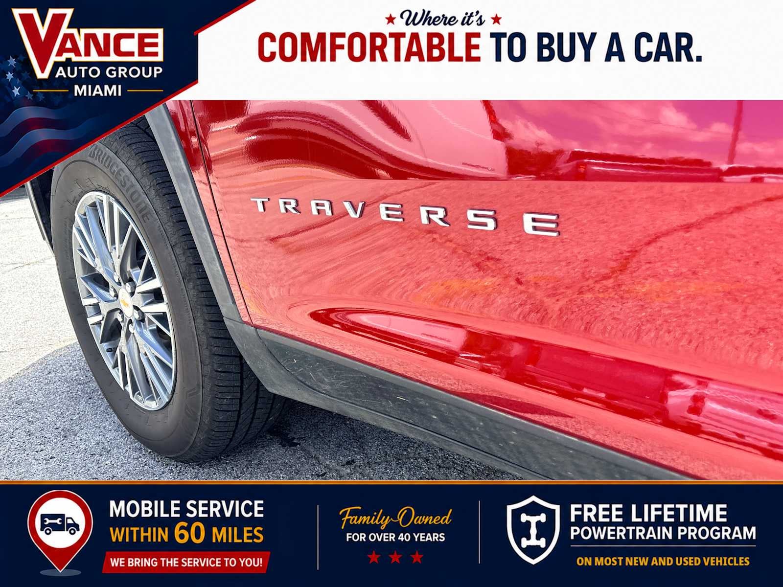 2026 Chevrolet Traverse FWD LT