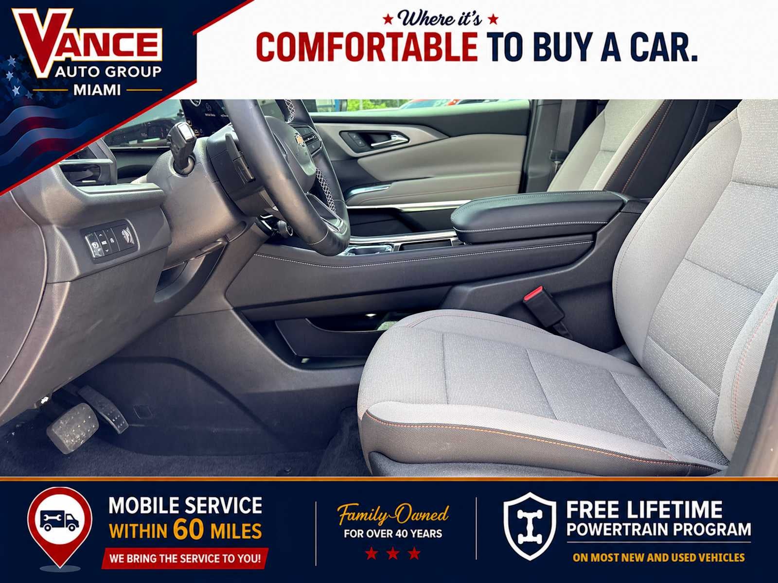 2026 Chevrolet Traverse FWD LT