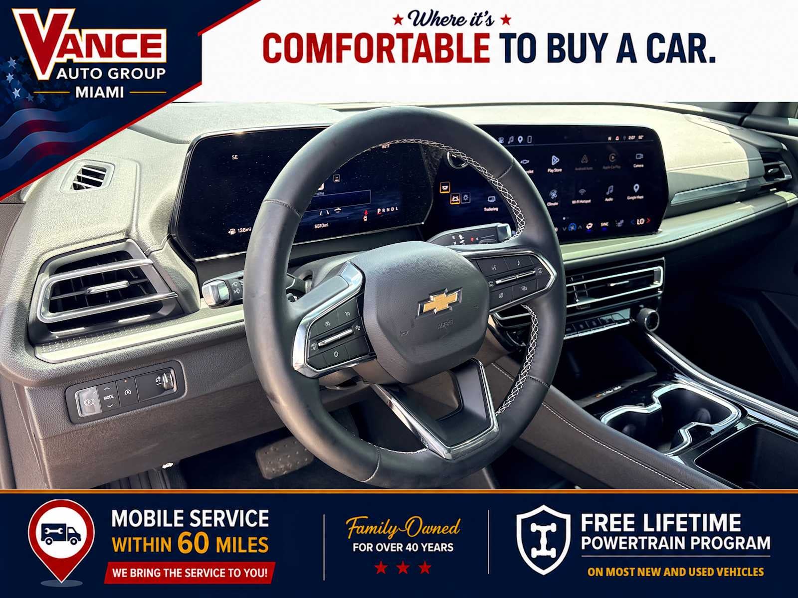 2026 Chevrolet Traverse FWD LT