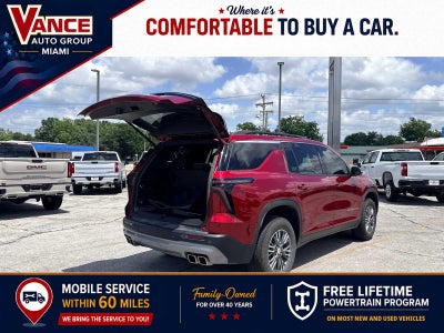 2026 Chevrolet Traverse FWD LT
