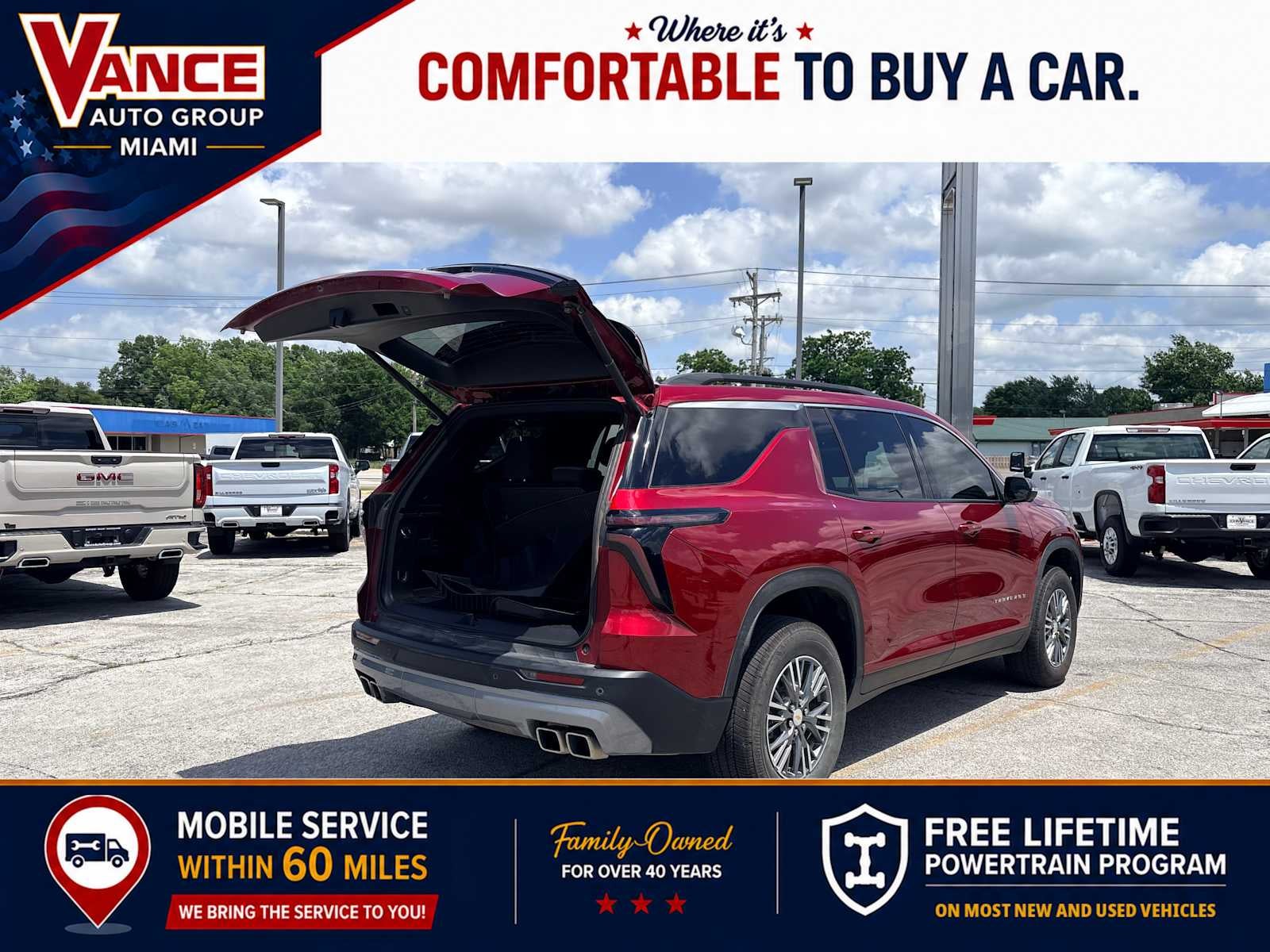 2026 Chevrolet Traverse FWD LT