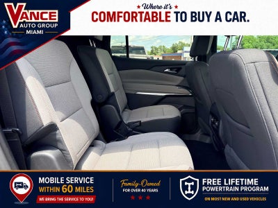 2026 Chevrolet Traverse FWD LT