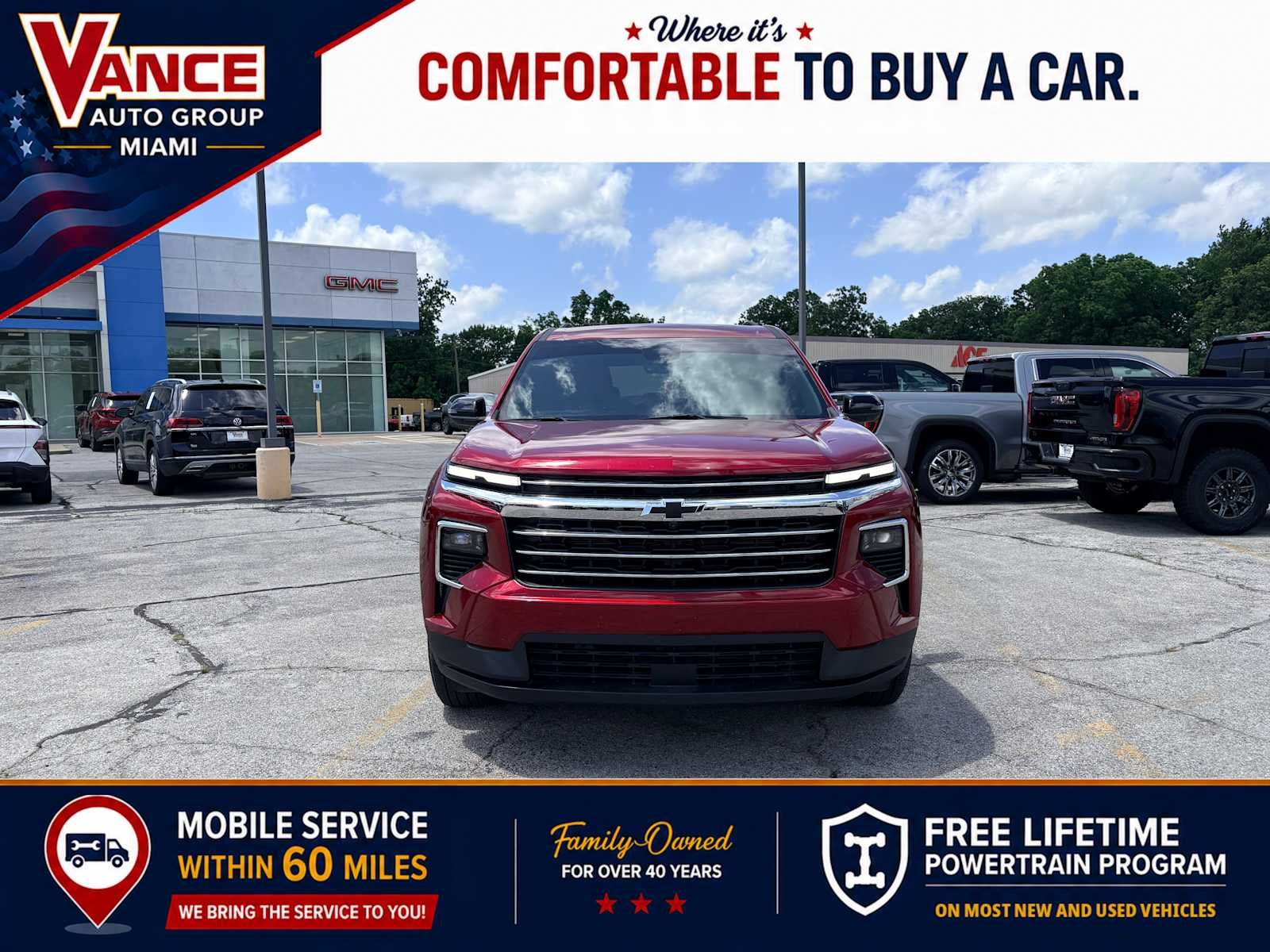 2026 Chevrolet Traverse FWD LT